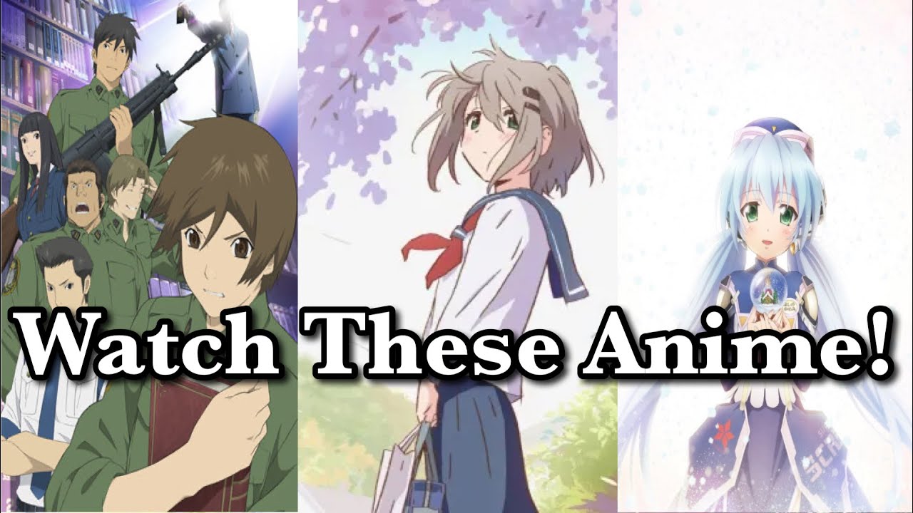 Top 5 Anime Hidden Gems You NEED to Watch