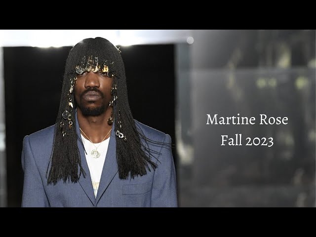 Martine Rose x Farah Fall/Winter 2020 Interview