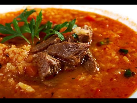 НАСТОЯЩИЙ СУП ХАРЧО! Секрет приготовления!!