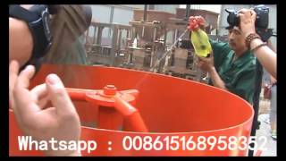 FD2-10 automatic clay interlocking lego red mud soil brick machine