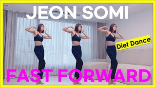 JEON SOMI - Fast Forward | Beginner Kpop Dance Workout | Easy Exercise to Lose weight 3-5kgs