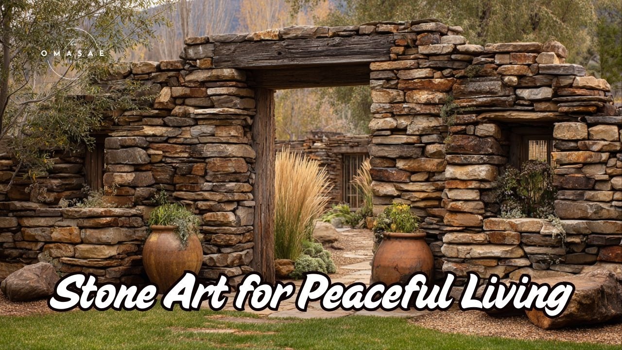 10 Simple Stone Art Ideas That Add Charm and Meaning to Your Yard