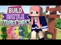 Lucky Llamas | Build Battle | Minecraft Building Minigame