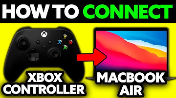 How To Connect XBOX Controller to Macbook Air (2025) - Step by Step