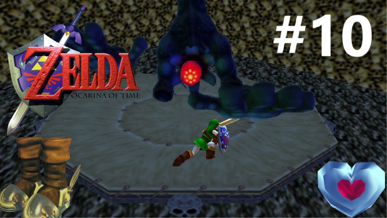 The Legend of Zelda Ocarina of Time - Part 10 - YouTube