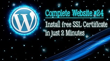 How to get/install free SSL certificate || Add SSL to Wordpress website || Redirect http to https