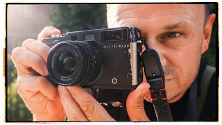 Shooting Soviet film with the Hasselblad X-Pan in Russia