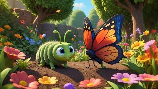 The Butterfly Who Was Afraid to Fly 🦋 | A Magical Story About Courage and Believing in Yourself