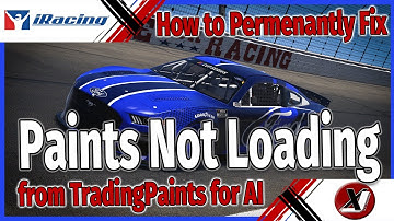 How to Fix Problems Downloading AI Paints with Trading Paints in iRacing