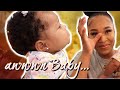 Baby Rahanna getting Her Ears Pierced| Mama Cried