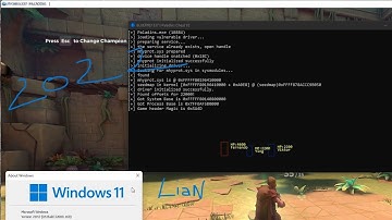 LIAN Paladins a new  Hacker in SEA | Kings | 2022