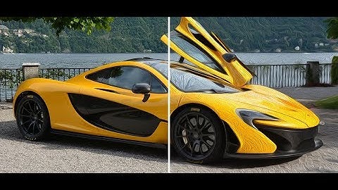 Difference between Smart Layer or Smart Object and a Normal Layer - Photoshop Tutorial in English