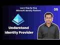 Understand Identity Provider Concept