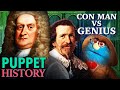 Isaac Newton's Nemesis • Puppet History