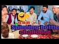 Spinning the bottle challenge with friends  chilli eating challenges  watch till end funny