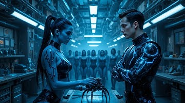 He Brought His Droid to Be Fixed But the Alien Mechanic Repaired HIS SOUL Instead! | HFY Story