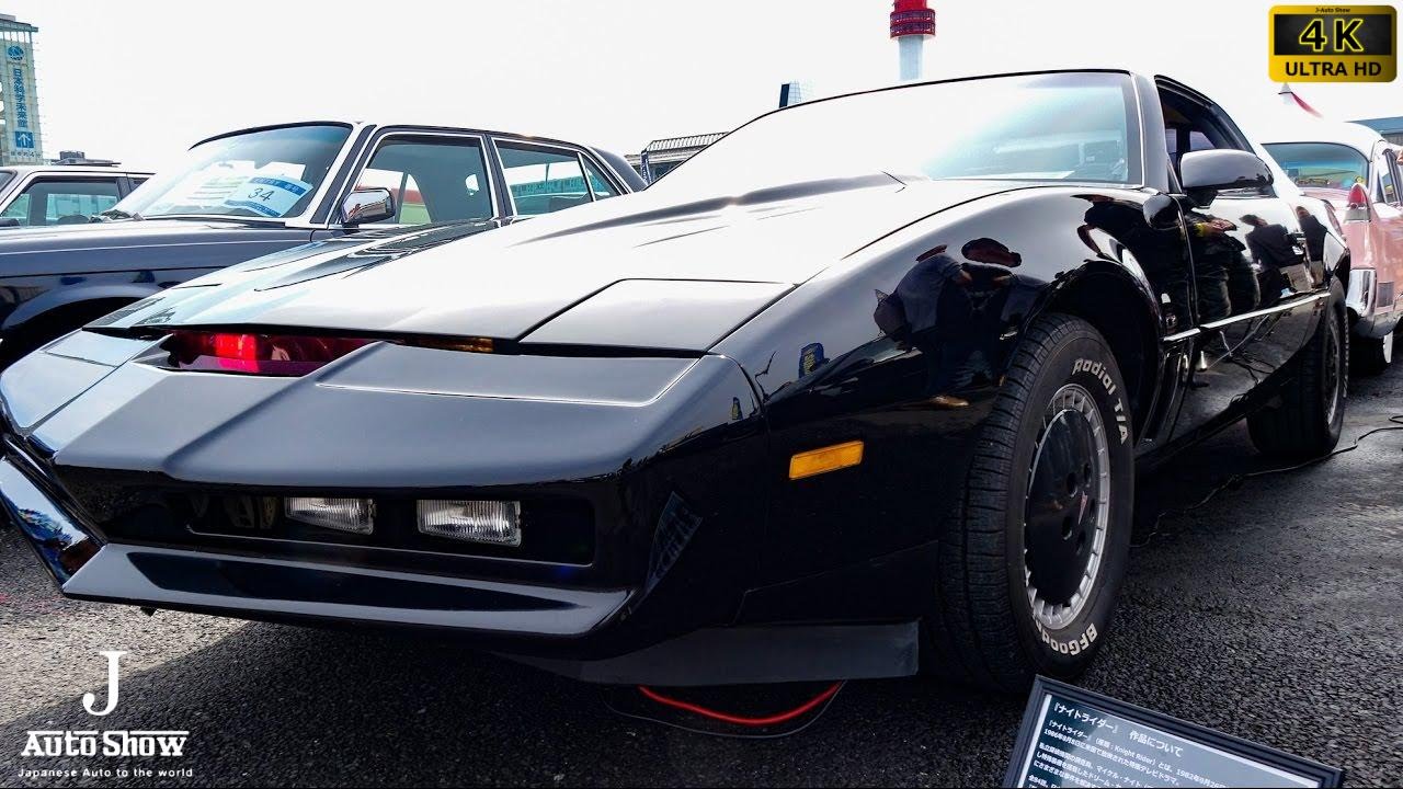 4k Pontiac Firebird Trans Am Knight Rider 00 ポンティアック ファイヤーバード トランザム ナイトライダー仕様 Youtube