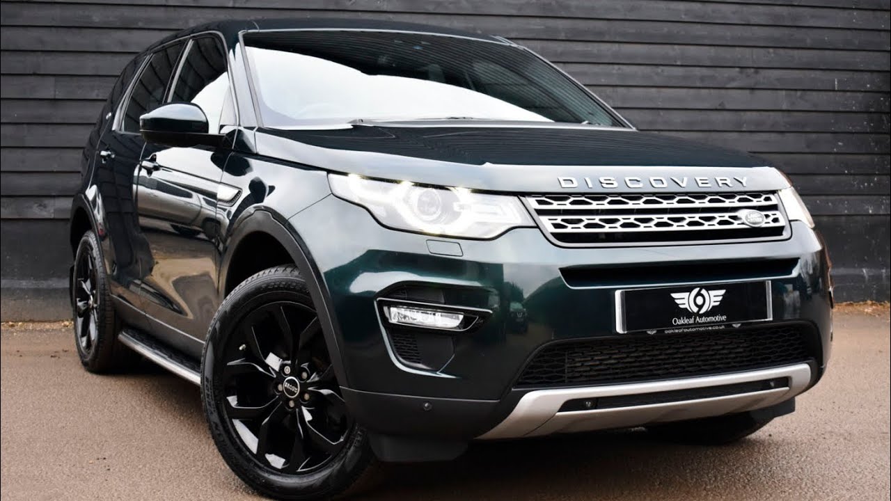 Land Rover Discovery Sport 2.2 SD4 HSE Auto 4WD Offered For Sale By