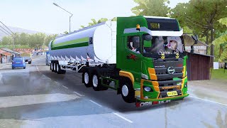 SHARE LIVERY TRUK HINO TANGKI TRAILER V2