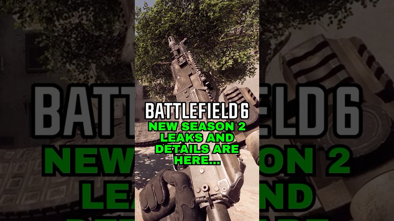 BATTLEFIELD 6 SEASON 2 SOUNDS PRETTY GOOD SO FAR!! 