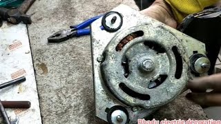 Wash Motor Fitting Kese Kare वशग मशन क मटर फट कस कर Hindi