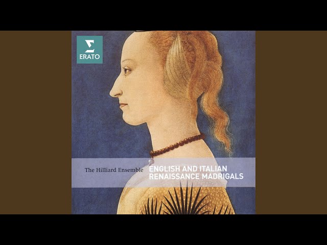 Hilliard Ensemble - Miraculous love's wounding, madrigal for 2 voices