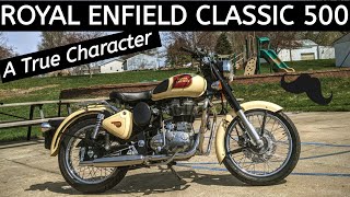 Handsome Royal Enfield Classic 500  Loads of Fun  Wahoo!