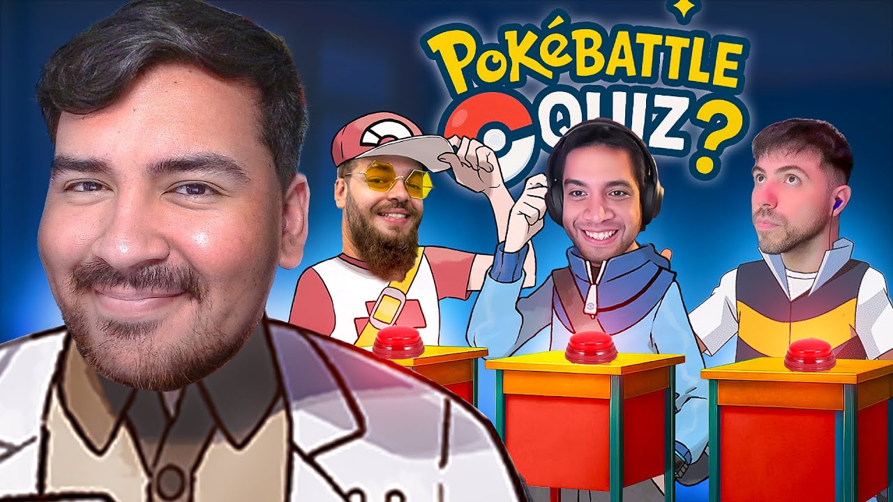 ¿QUIEN SABE MAS DE POKEMON? QUIZ POKEMON! ft: Yoio, PokeVeto y Terremotoparatodos