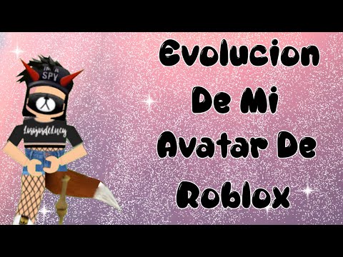 Evolucion De Mi Avatar De Roblox 2018 2020 Losojosdelucy Youtube - roblox gastando 20000 robux en mi nuevo avatar youtube