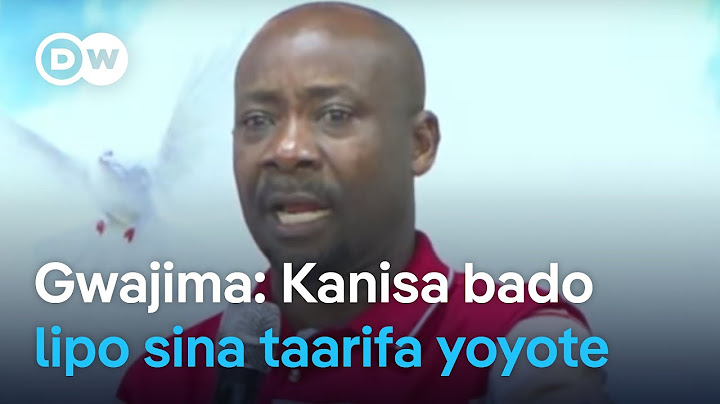 Msikilize Askofu Gwajima baada ya tetesi za kufungwa kanisa lake