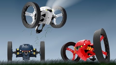 Parrot Minidrones - Jumping Night