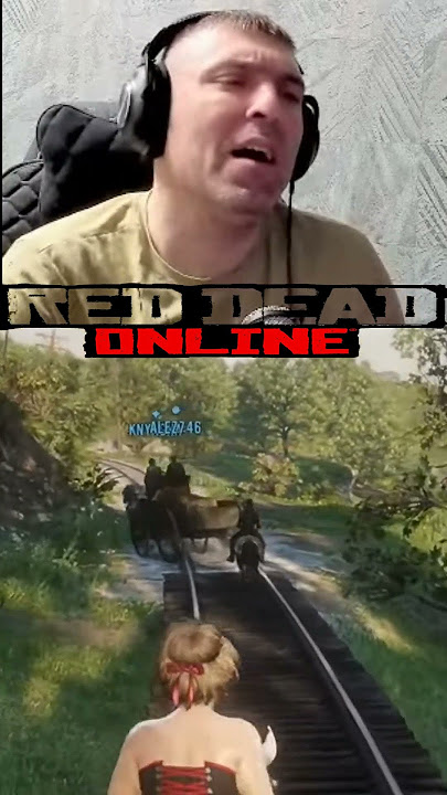 Когда жена возница виртуоз😲 Red Dead Online #reddeadredemtion2 #rdr2 #rdo #gaming #shorts