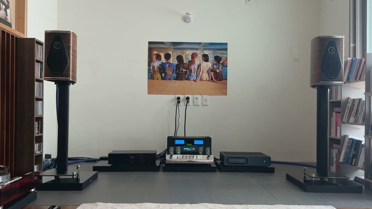 Mcintosh MA352 + Sonus Faber Olympica Nova 1