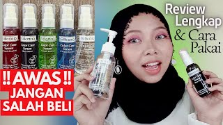 SEBAGUS ITU!!! Serum Rambut Silkoro Review Cara pakai Silkoro color care serum ||Hanum hafikhaa
