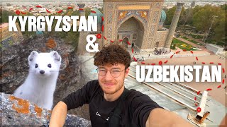 I Travelled Central Asia's Silk Road... I Did Not Expect It To Be This Breath Taking!