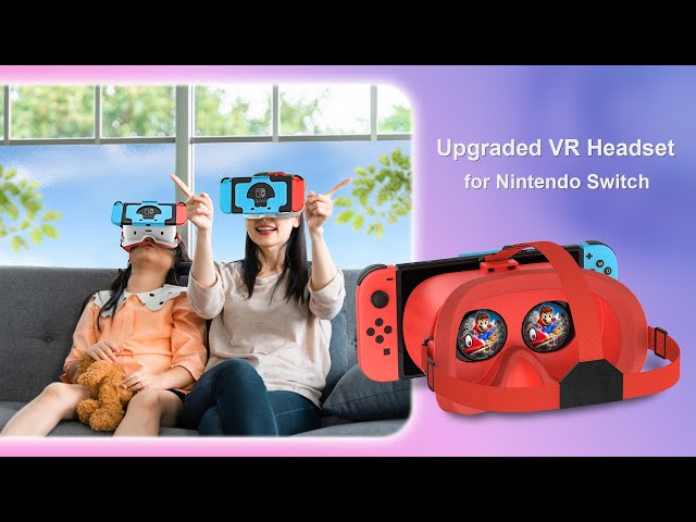 Nintendo Switch arpara 5K VR The First TINY OLED Microdisplay Headset Arpara VR 5K