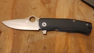 Spyderco SpyMyto Disassembly and Clean.
