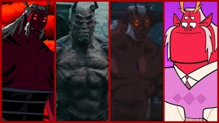 Evolution of 'Trigon' in Cartoons, Movies and Shows (DC Comics) 