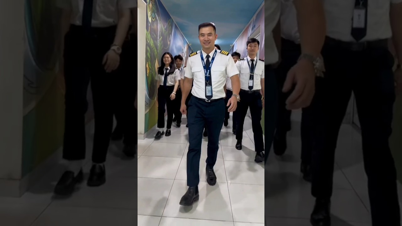 The Next Generations Of Global Passionate Pilot From Viet Flight Training, Vietnam🇻🇳 With Capt.Trung