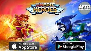 Unepic Heroes: Summoners' Guild Strategy RPG | Gameplay | AF Tech Review screenshot 2