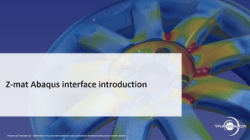 Z-mat Abaqus interface introduction