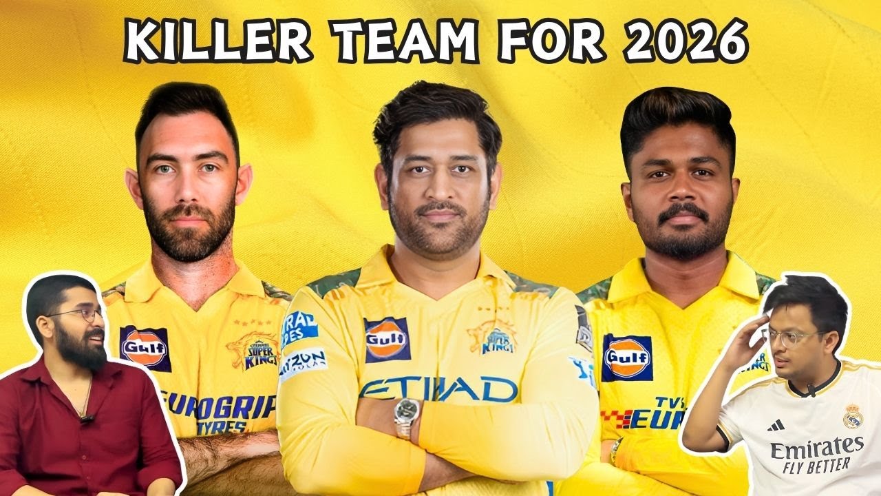 Аукцион IPL 2026: игроки, на которых нацелился CSK, и прогноз Dream XI 👀