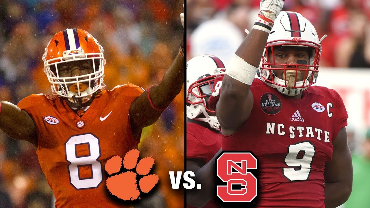 Clemson vs. NC State Preview Fight For Control Of Atlantic Division