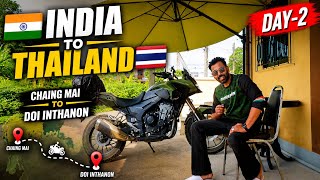 🇹🇭 Thailand BIKE RIDE STARTS | Chaing Mai to Doi Inthanon | Day-1