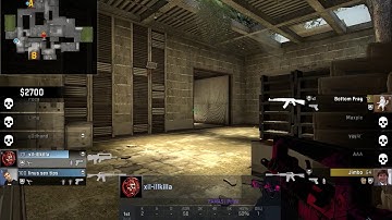 Cache B hold 3k(famas)