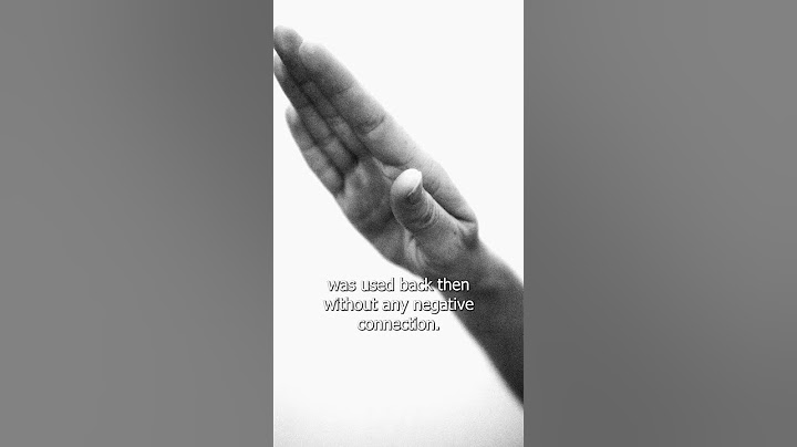 The Bellamy Salute