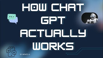 HOW ChatGPT ACTUALLY WORKS 