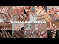 50+ Aesthetic Pinterest trendy nails ideas ✨ #pinterest  #koreannails #trendy #awezchaitrend