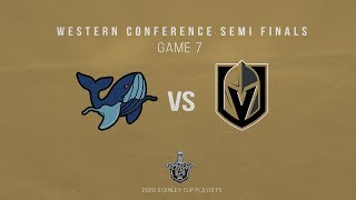 Western conference semi finals vs vegas ...