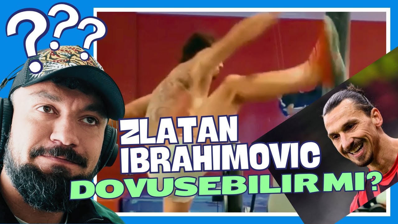 Zlatan İbrahimoviç'ten Dövüşçü Olur Mu?